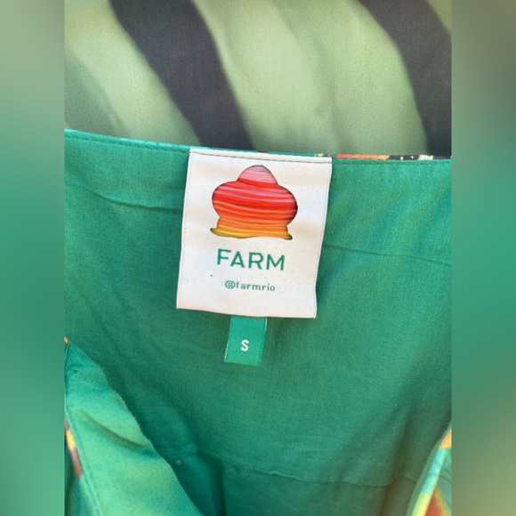 Farm Rio Dress Small EUC - Picture 2 of 7